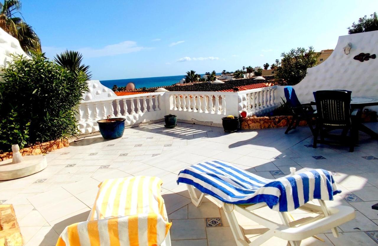 Bungalow Mit Meerblick กอสตากาลมา ภายนอก รูปภาพ